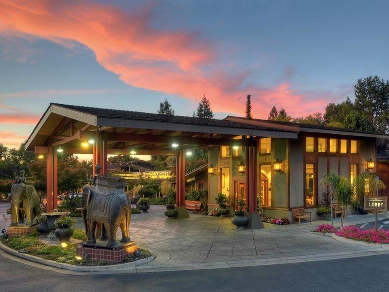 Dinah'S Garden Hotel Palo Alto Exteriér fotografie