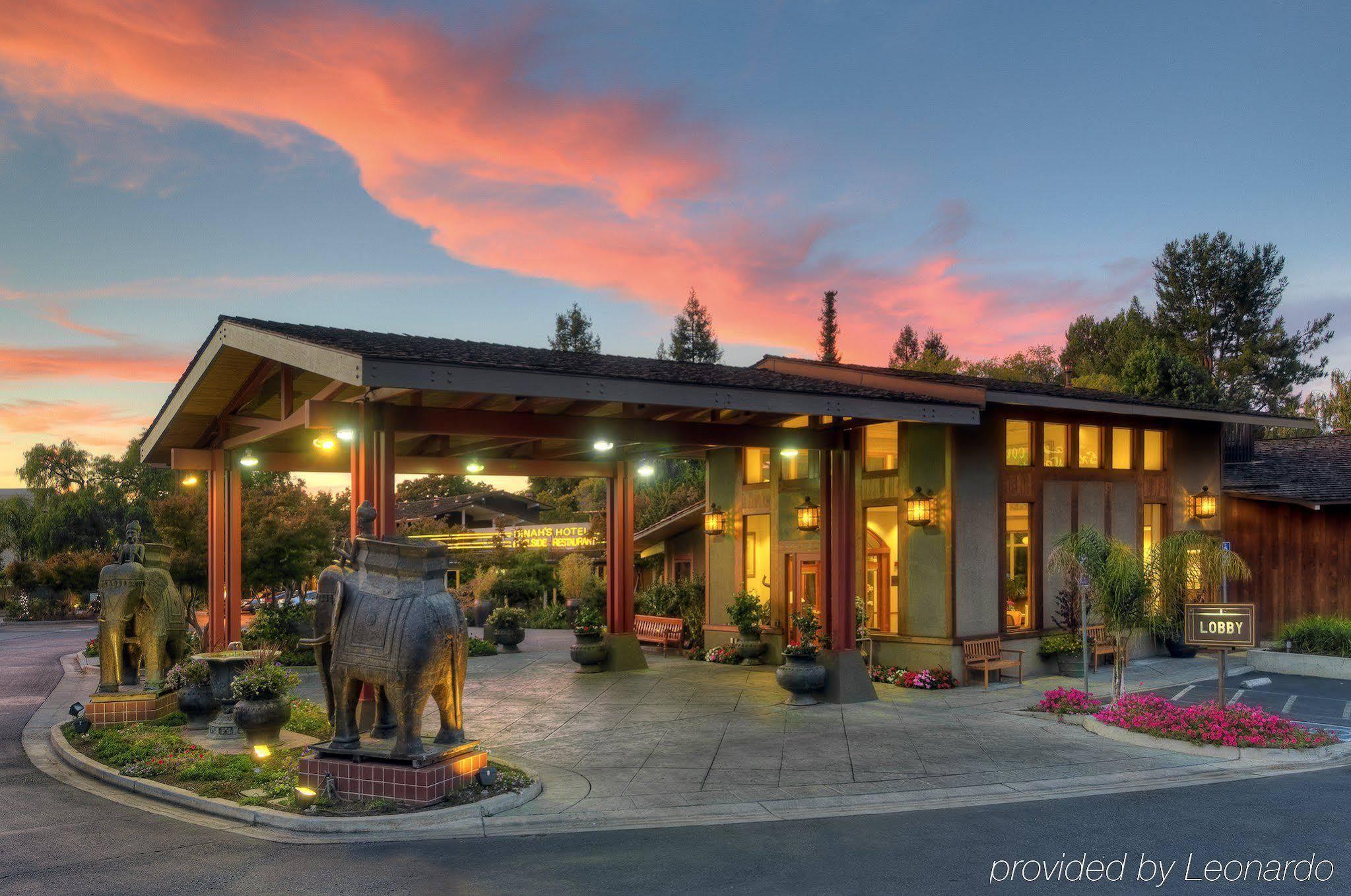 Dinah'S Garden Hotel Palo Alto Exteriér fotografie