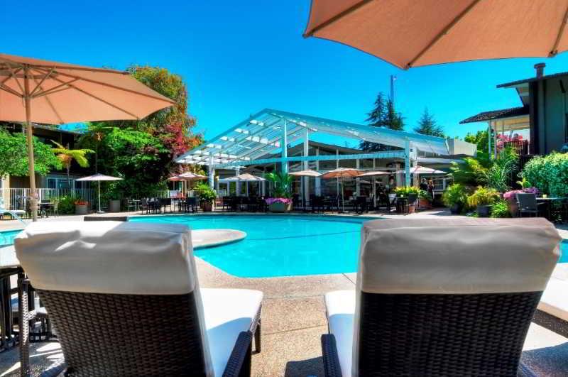 Dinah'S Garden Hotel Palo Alto Exteriér fotografie