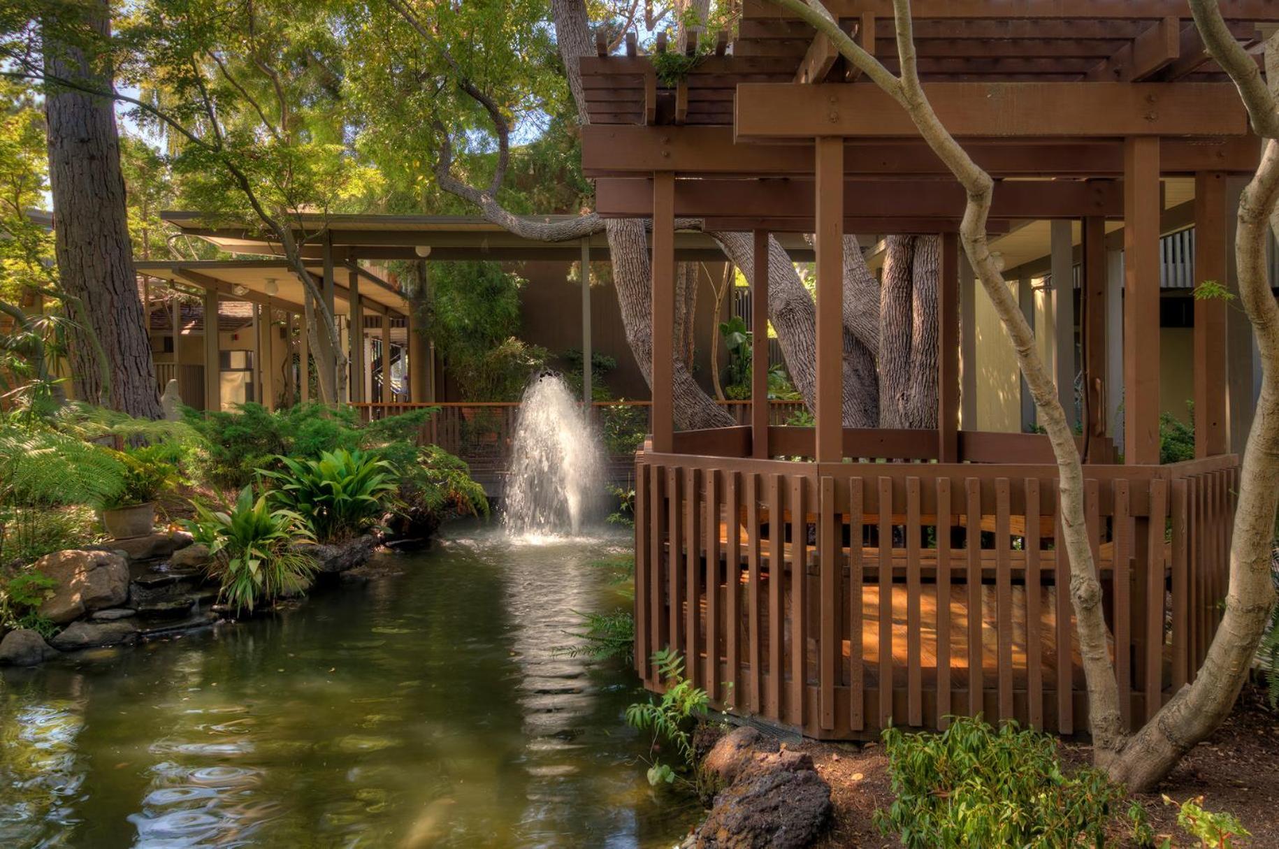 Dinah'S Garden Hotel Palo Alto Exteriér fotografie