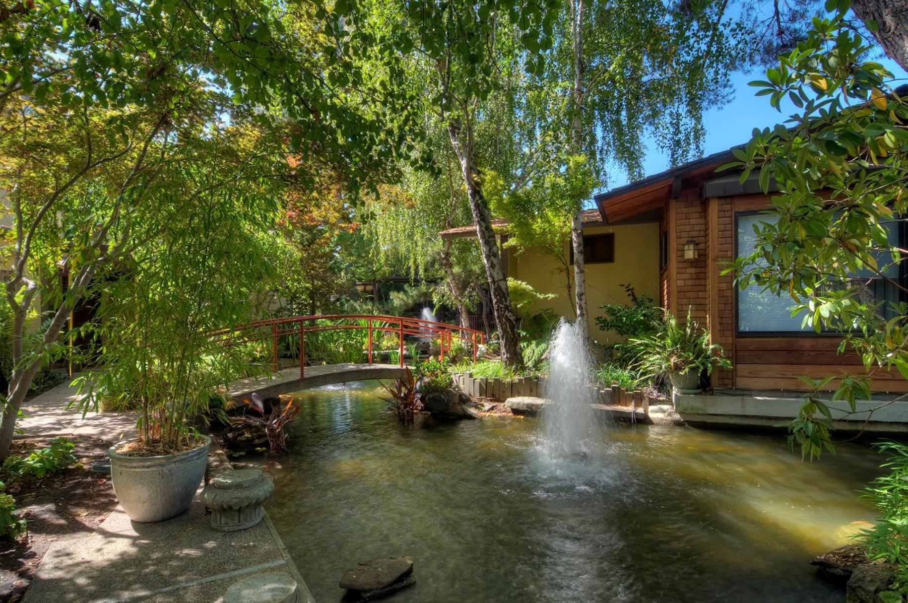 Dinah'S Garden Hotel Palo Alto Exteriér fotografie